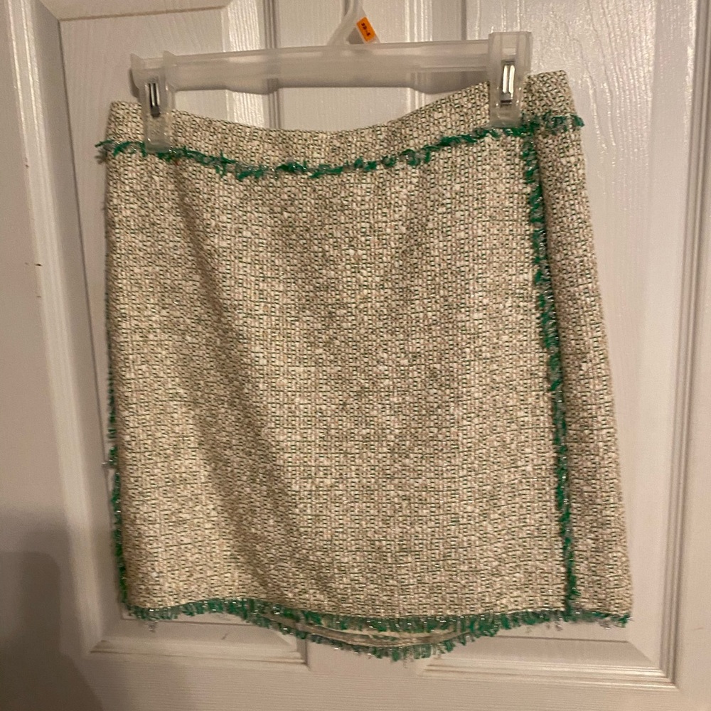 JCrew tweed skirt